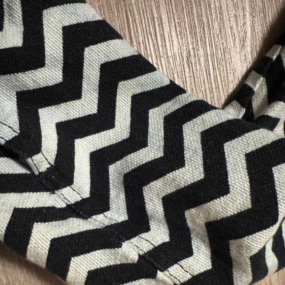 Vintage Moschino Jeans Cropped Chevron Jacket *Read Description* - Picture 10 of 12